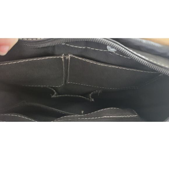 Colorful Crossbody Purse with Flower Boho Hippie Rocker Punk Handbag Funky Cute - Picture 10 of 11